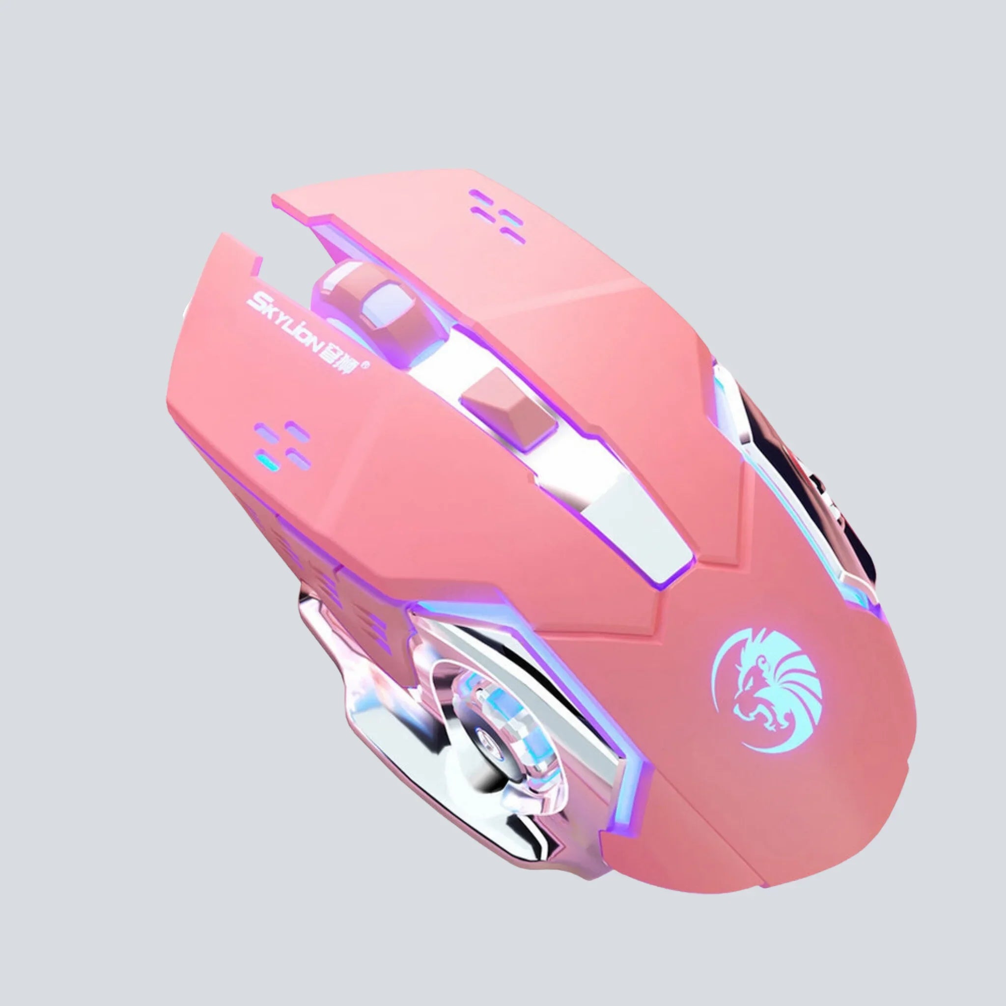 Professional Fps Shooter Wireless Rechargeable Gaming Mouse 2.4G & BT Mode