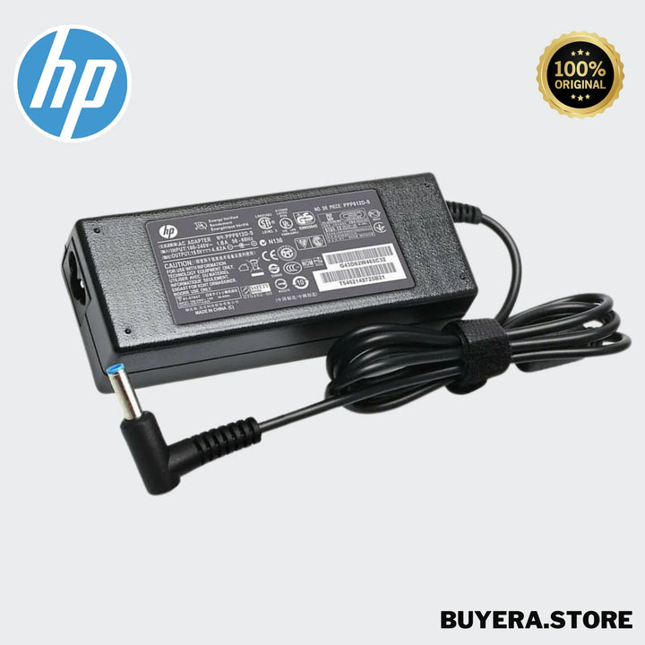 ⚡ HP Laptop Blue Pin Charger (65W/45W) - High Quality Reliable 🇵🇰