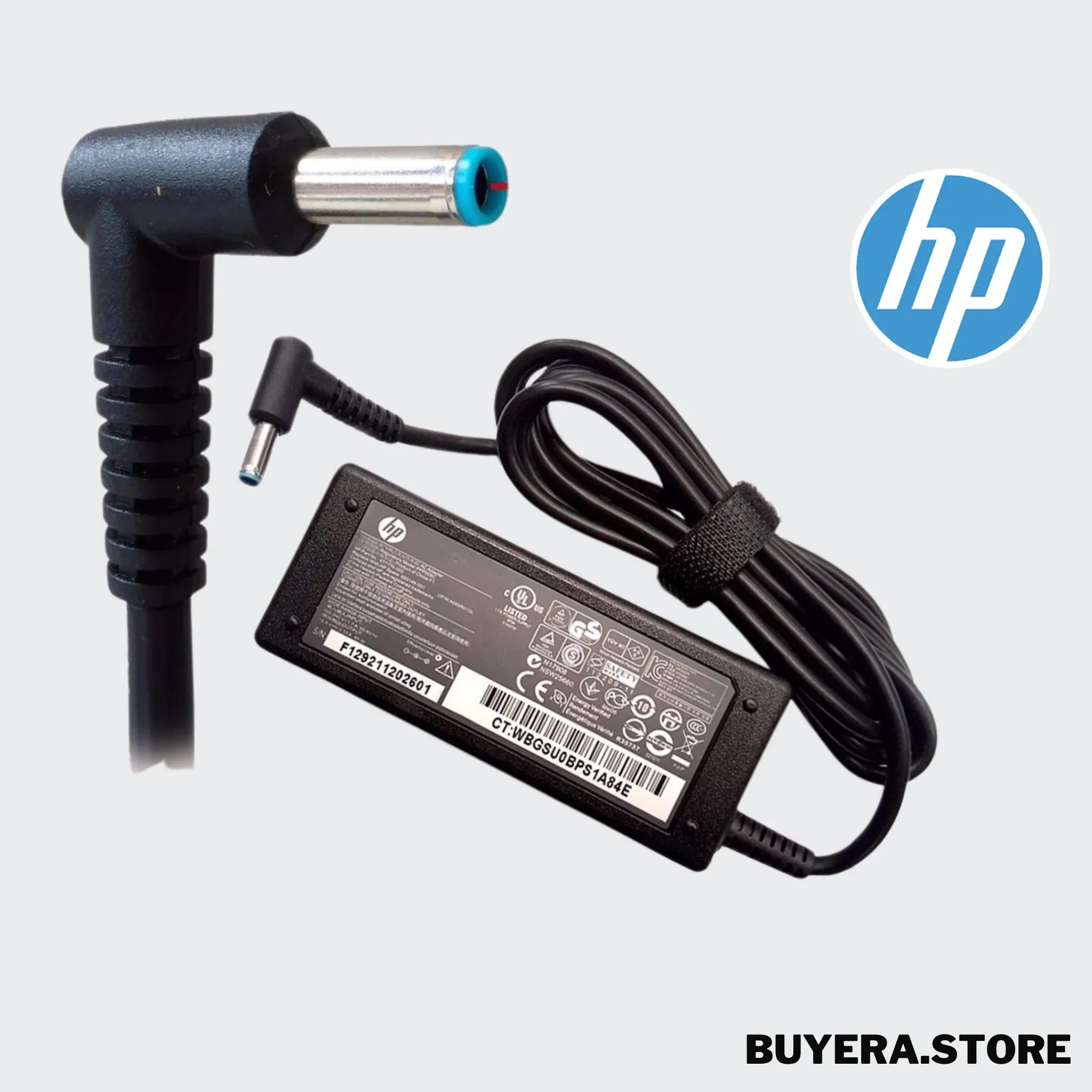 ⚡ HP Laptop Blue Pin Charger (65W/45W) - High Quality Reliable 🇵🇰