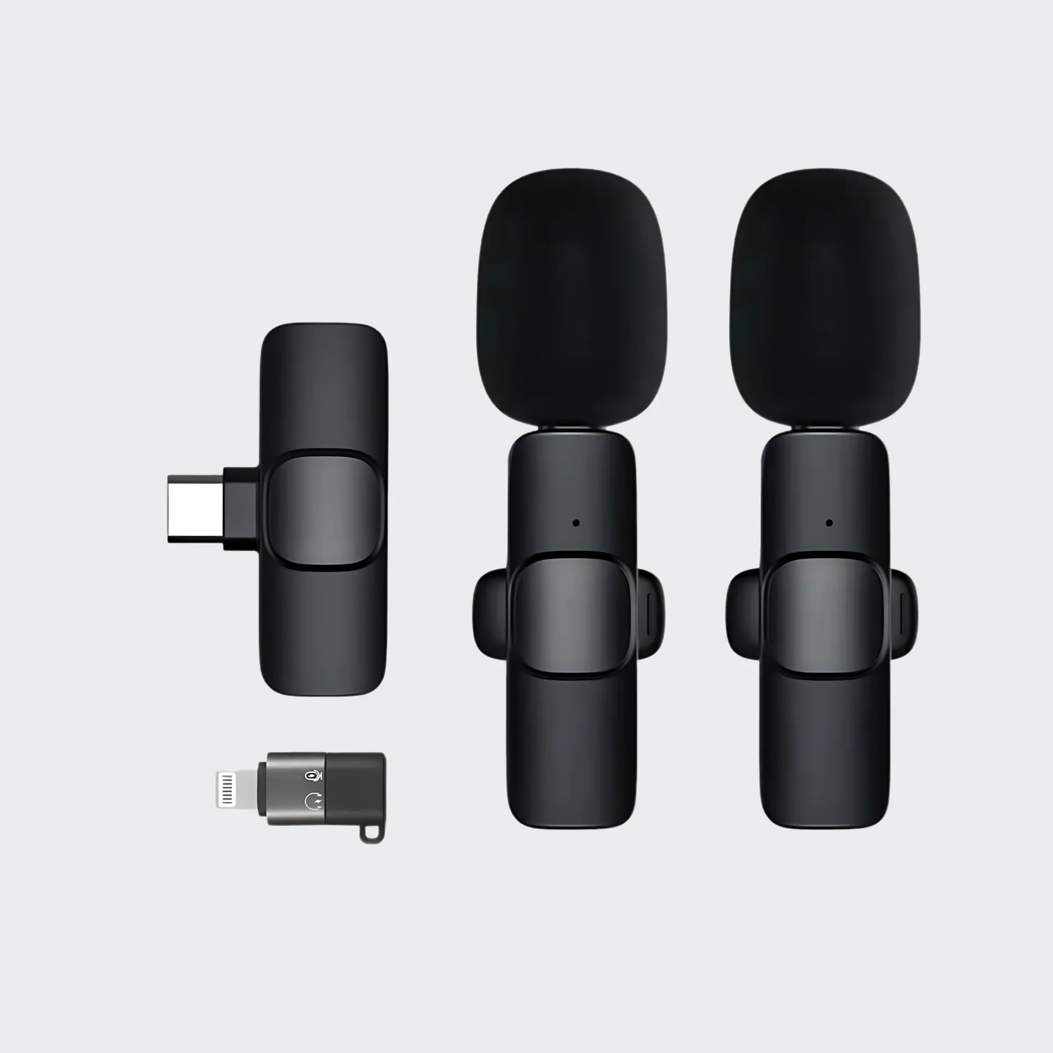 🎙️ K9 Wireless Dual Microphone - Professional Audio for Everyone! 🇵🇰
