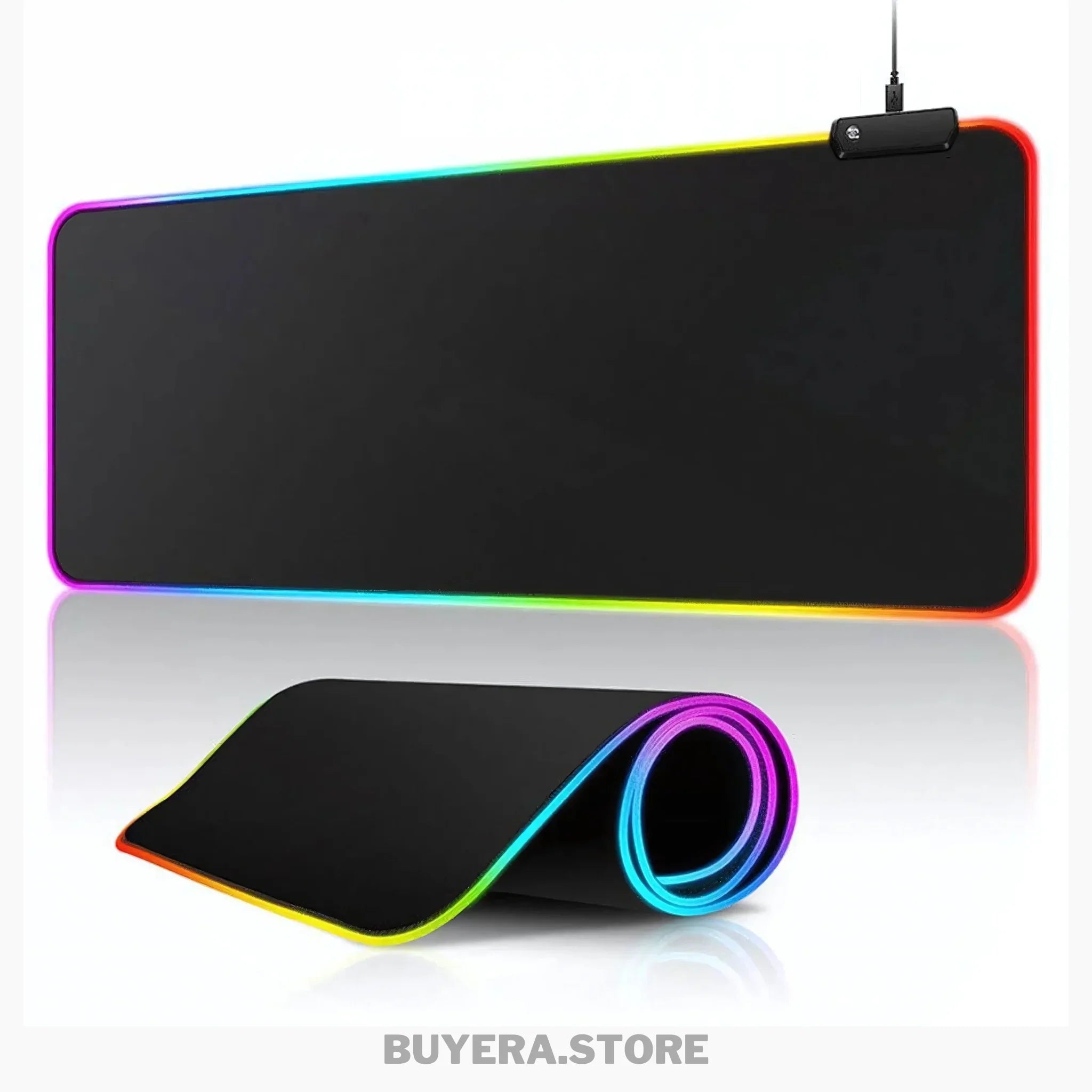 Rgb Full Xl Size Mouse Pad Or Table Pad