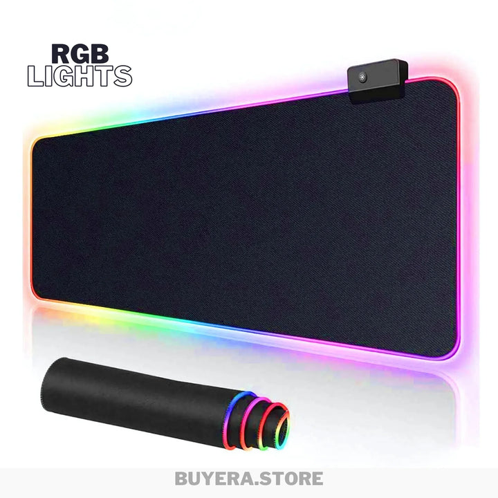 Rgb Full Xl Size Mouse Pad Or Table Pad