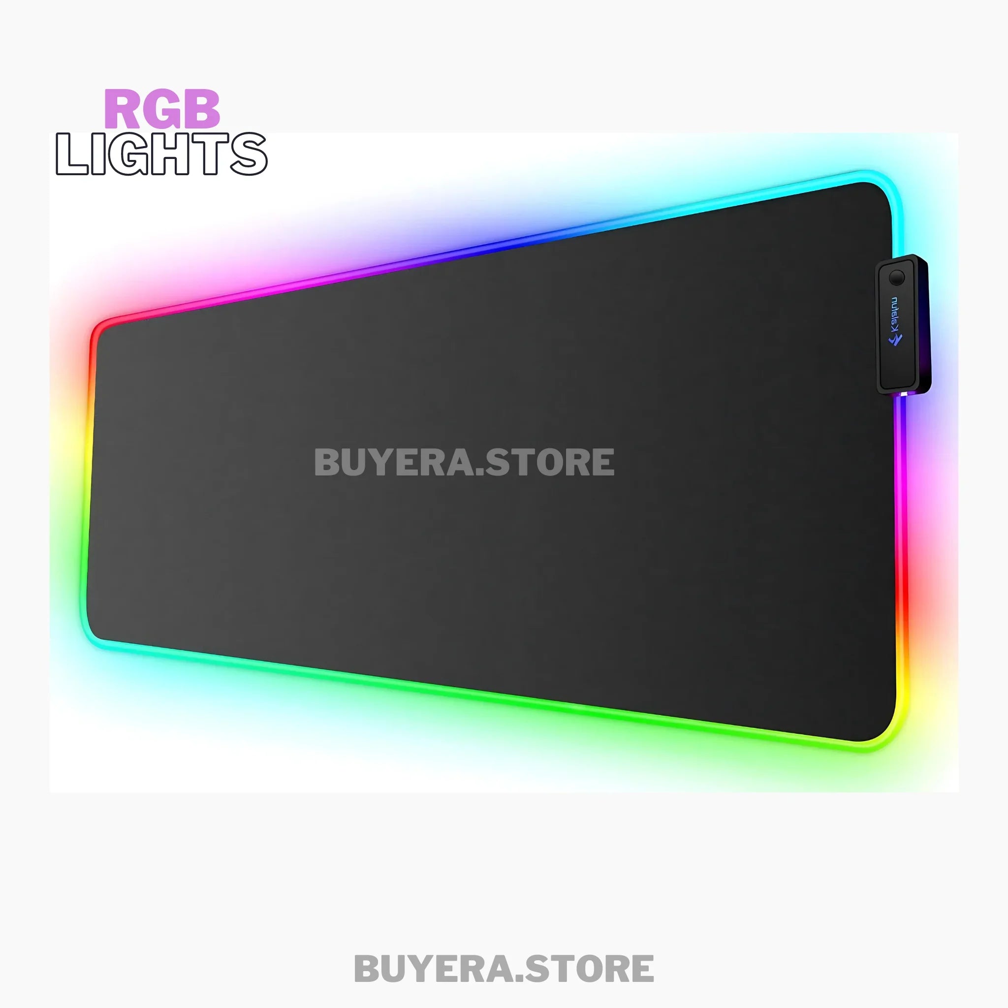 Rgb Full Xl Size Mouse Pad Or Table Pad