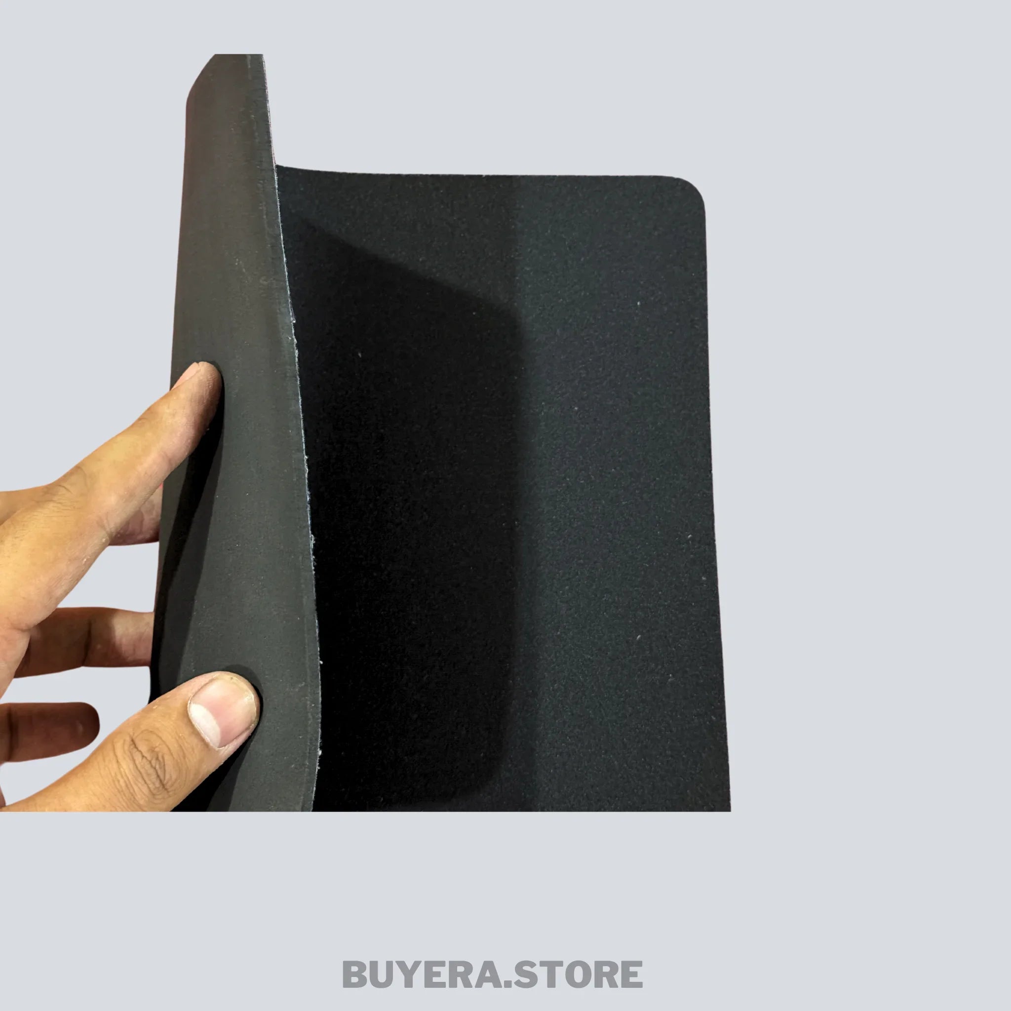🖱️ Premium Full Black Non-Slip Mouse Pad – Smooth & Fast! 🚀
