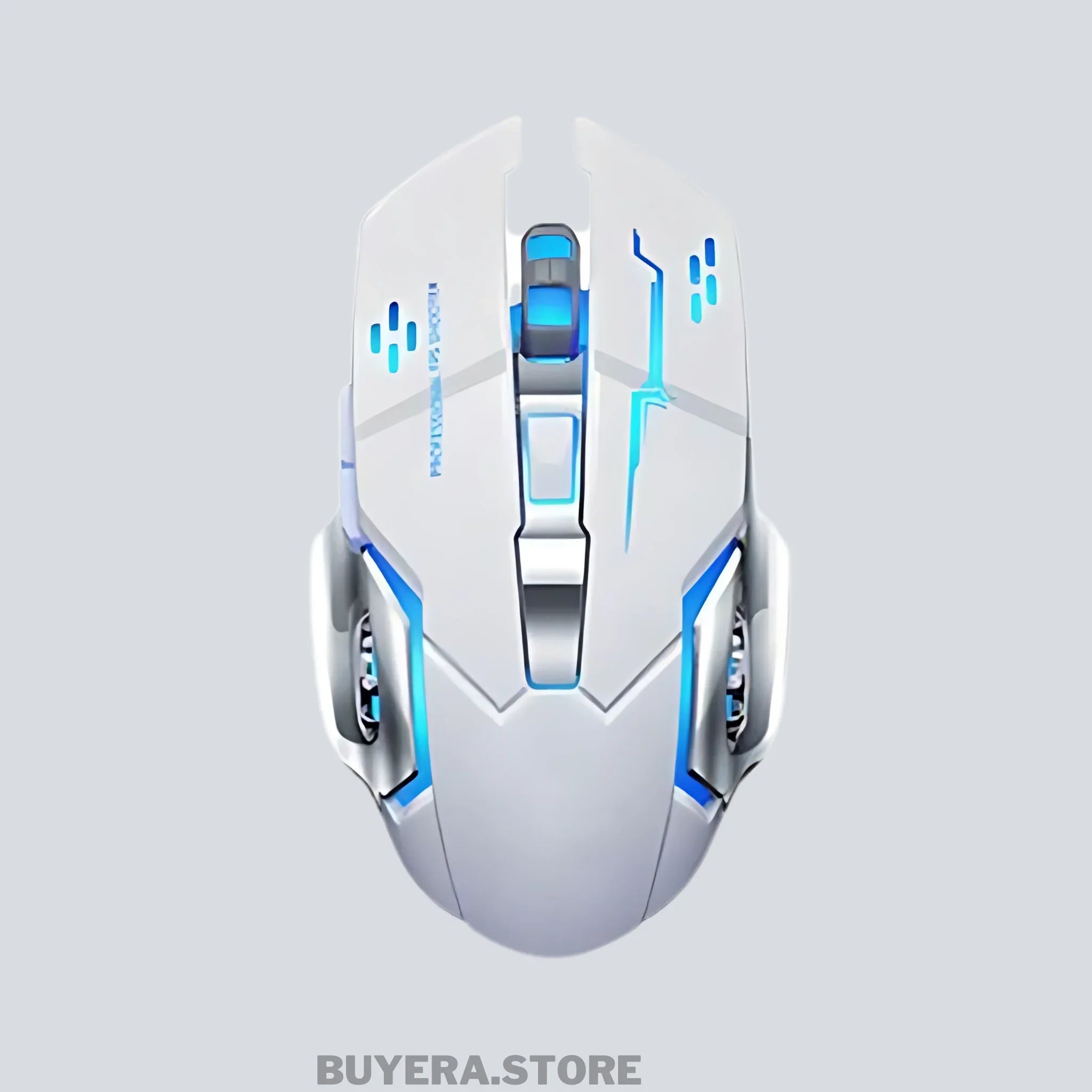 Professional Fps Shooter Wireless Rechargeable Gaming Mouse 2.4G & BT Mode