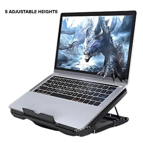 Double Fan Laptop Stand