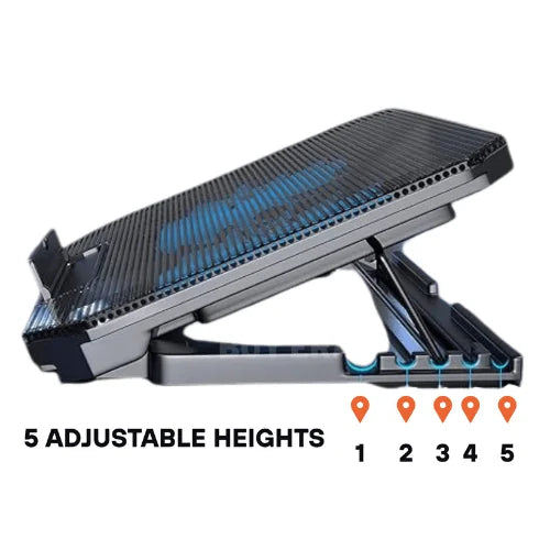 Double Fan Laptop Stand