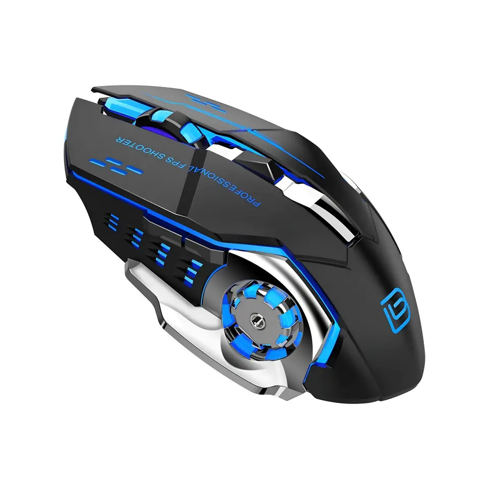 Professional Fps Shooter Wireless Rechargeable Gaming Mouse 2.4G & BT Mode