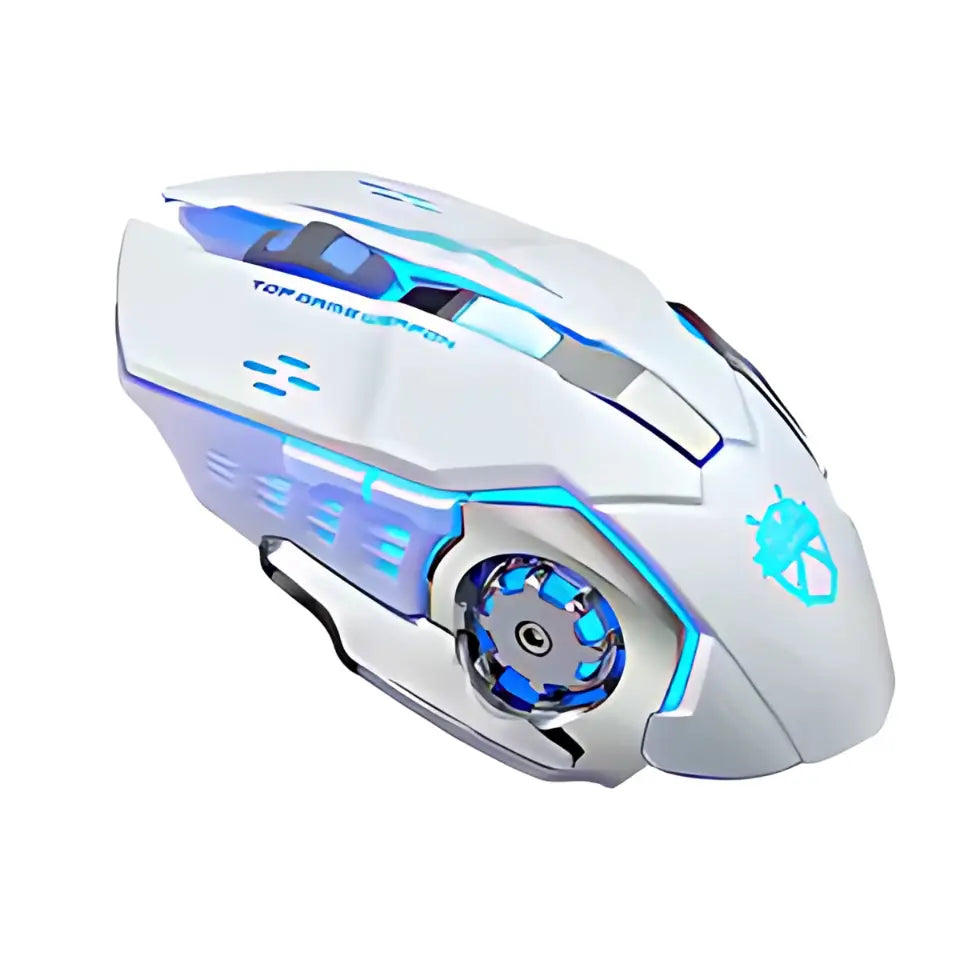 Professional Fps Shooter Wireless Rechargeable Gaming Mouse 2.4G & BT Mode