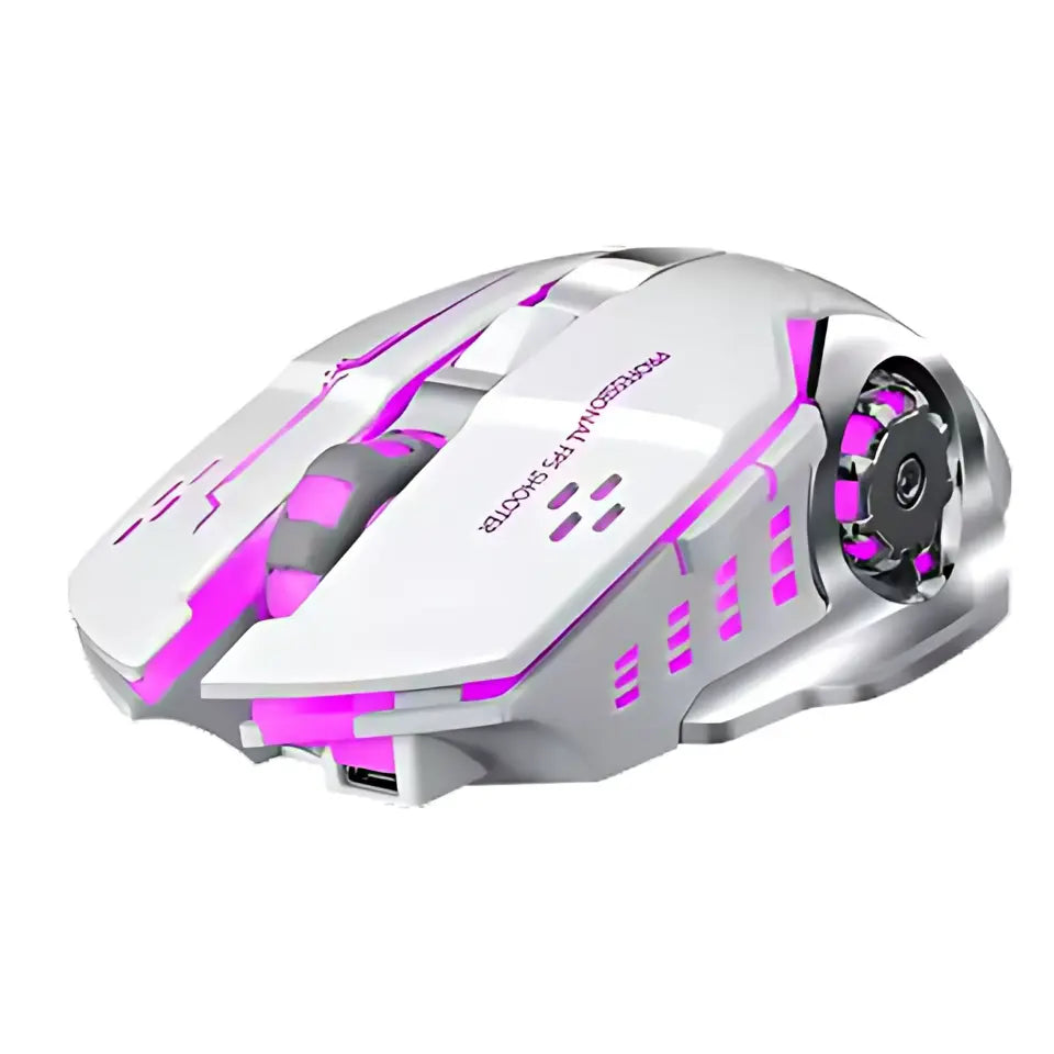 Professional Fps Shooter Wireless Rechargeable Gaming Mouse 2.4G & BT Mode