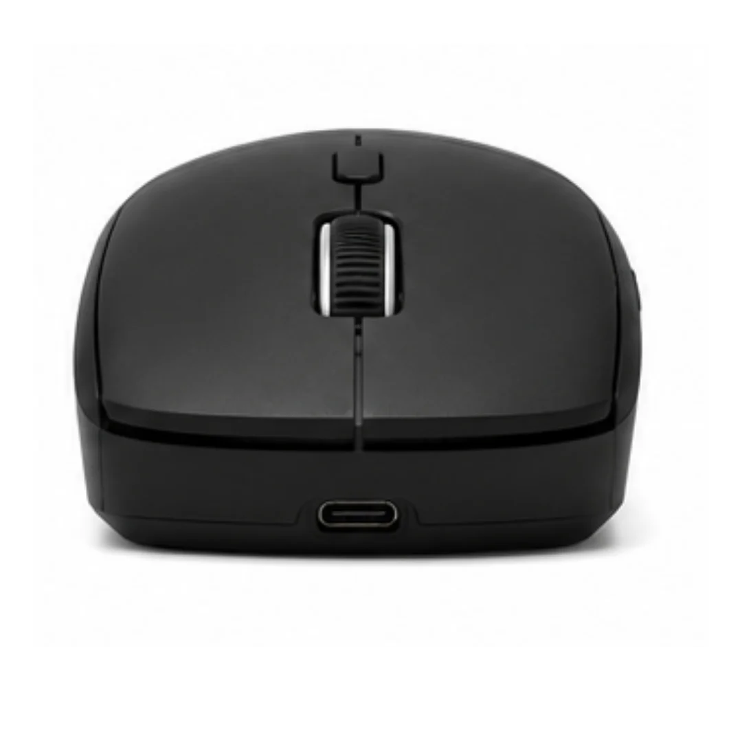 Premium Office Wireless Mouse – Office Clicks | 2.4GHz Wireless & Bluetooth | Ergonomic Design