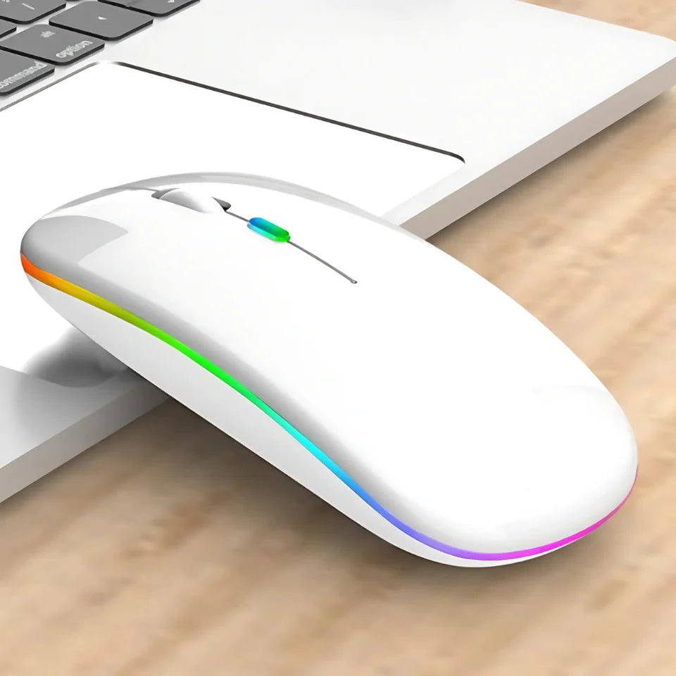 HP Dual-Mode Wireless Rechargeable Mouse - Bluetooth & 2.4G USB (silents clicks)