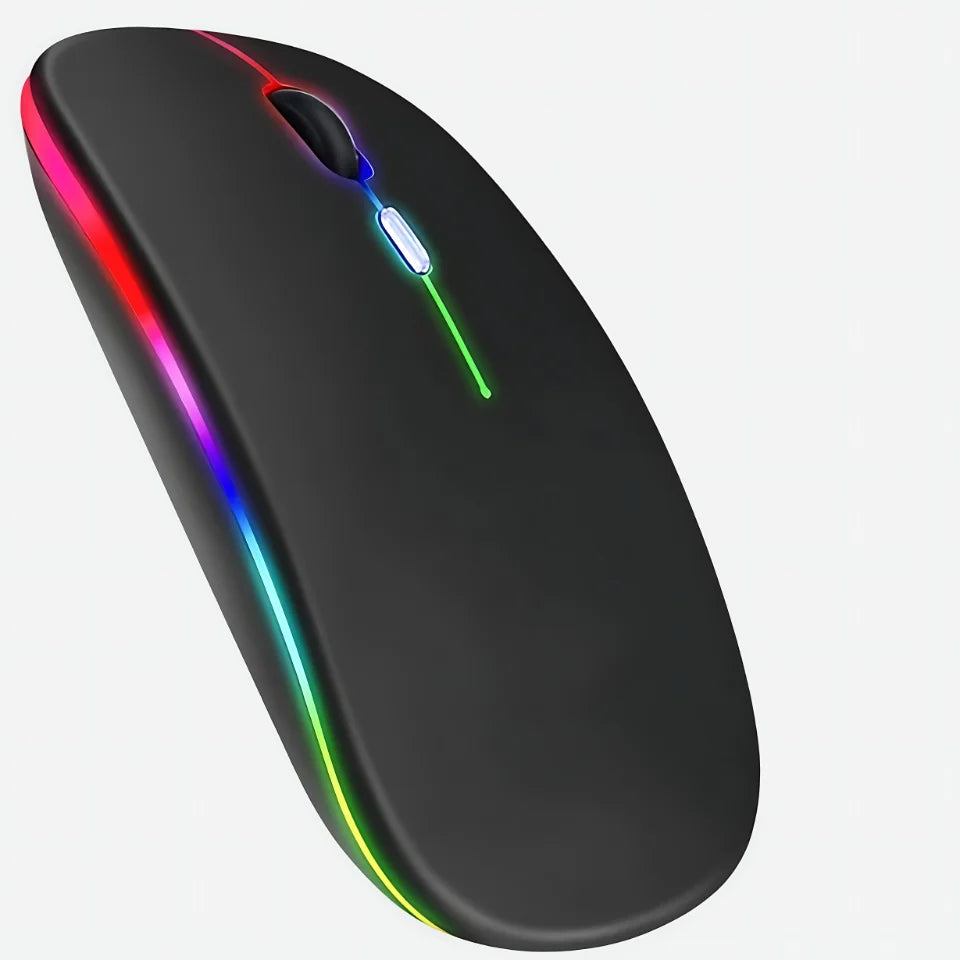 HP Dual-Mode Wireless Rechargeable Mouse - Bluetooth & 2.4G USB (silents clicks)