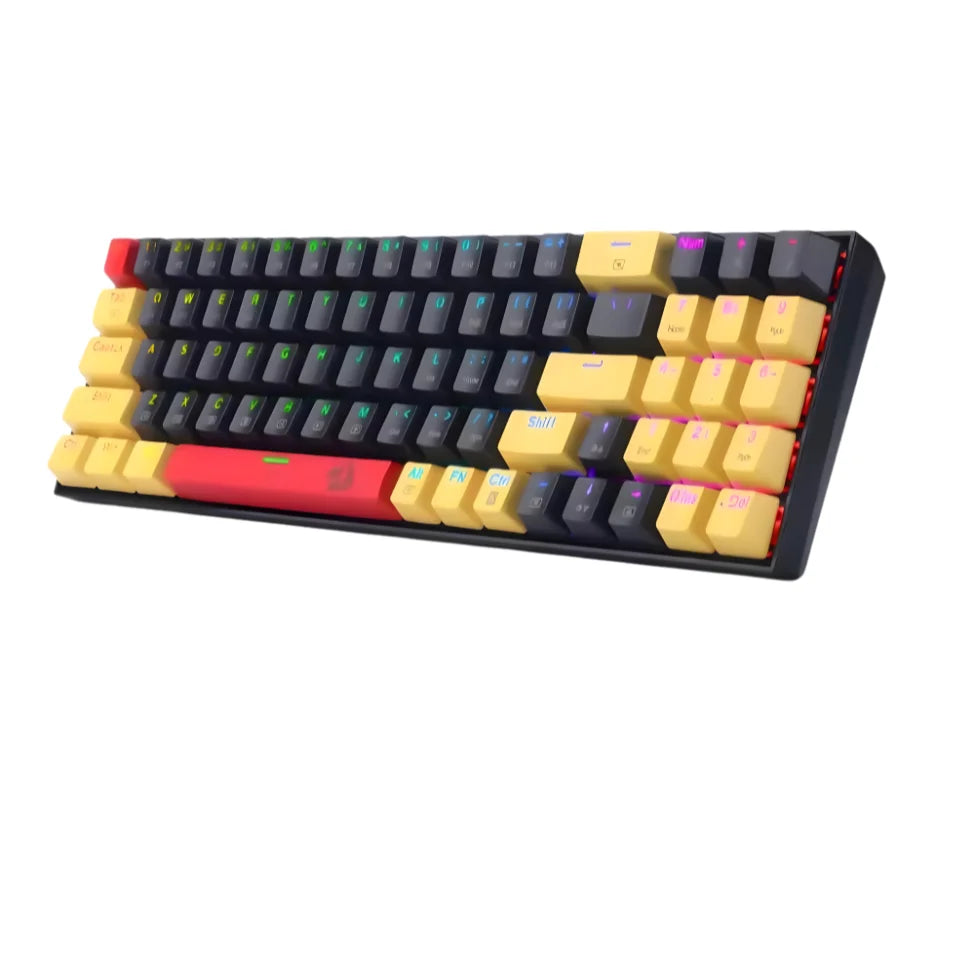 Redragon K688 Pro 78-Key Mechanical Gaming Keyboard - Tri-Mode