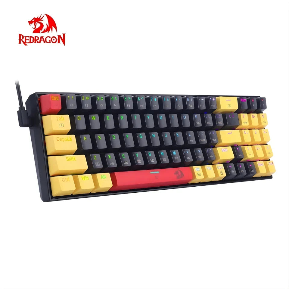 Redragon K688 Pro 78-Key Mechanical Gaming Keyboard - Tri-Mode