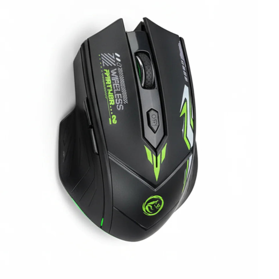 Panther Q2 Dual-Mode Wireless Gaming Mouse - Rechargeable & Silent