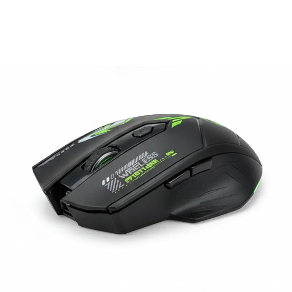 Panther Q2 Dual-Mode Wireless Gaming Mouse - Rechargeable & Silent