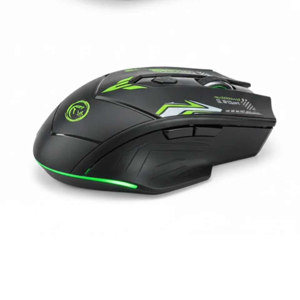 Panther Q2 Dual-Mode Wireless Gaming Mouse - Rechargeable & Silent