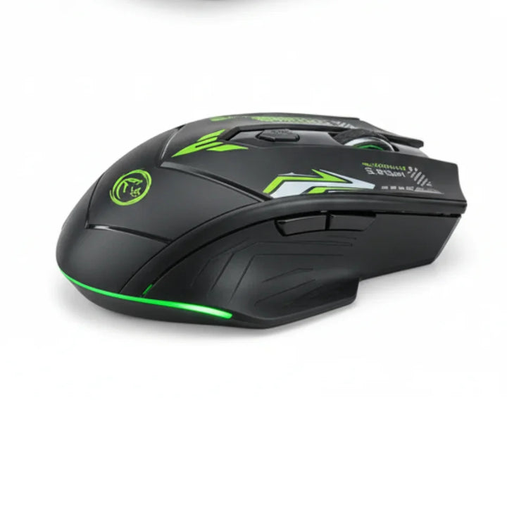 Panther Q2 Dual-Mode Wireless Gaming Mouse - Rechargeable & Silent