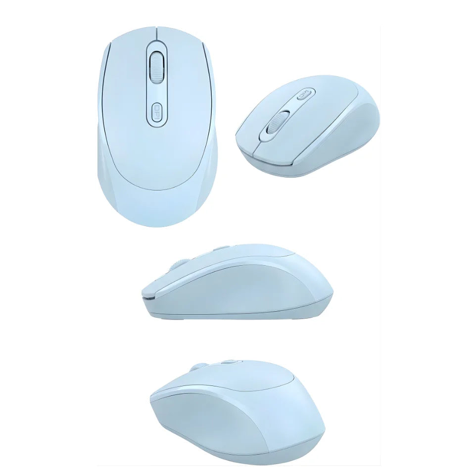 wireless rechargeable mouse