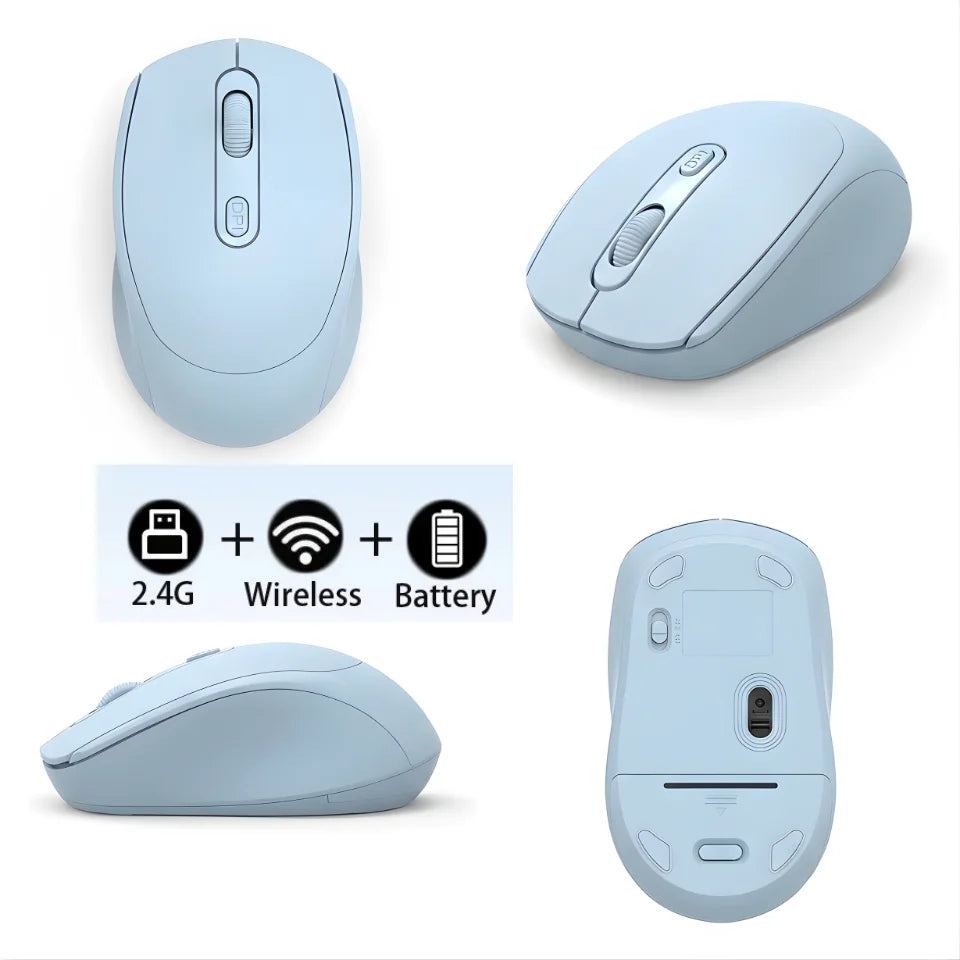 wireless rechargeable mouse