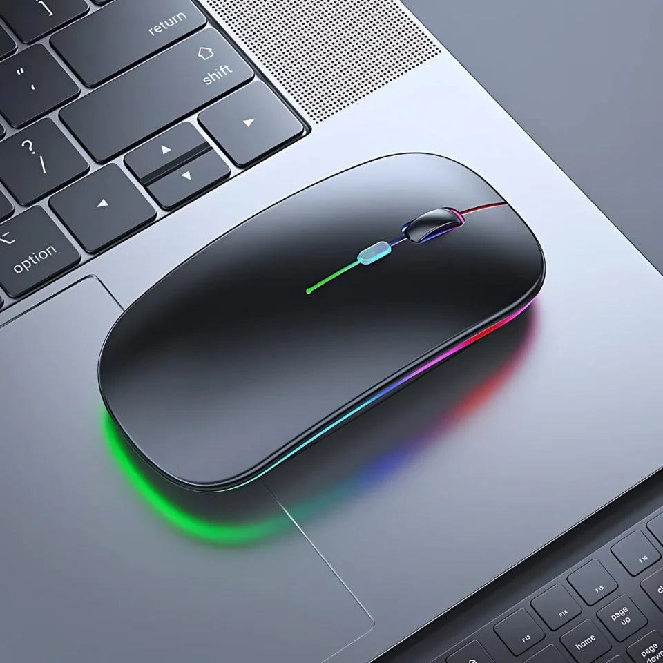 HP Dual-Mode Wireless Rechargeable Mouse - Bluetooth & 2.4G USB (silents clicks)