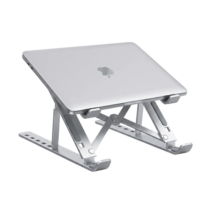 💻 Multi-Angle Foldable Aluminum Laptop Stand 🇵🇰 - (Best for Students & Office)