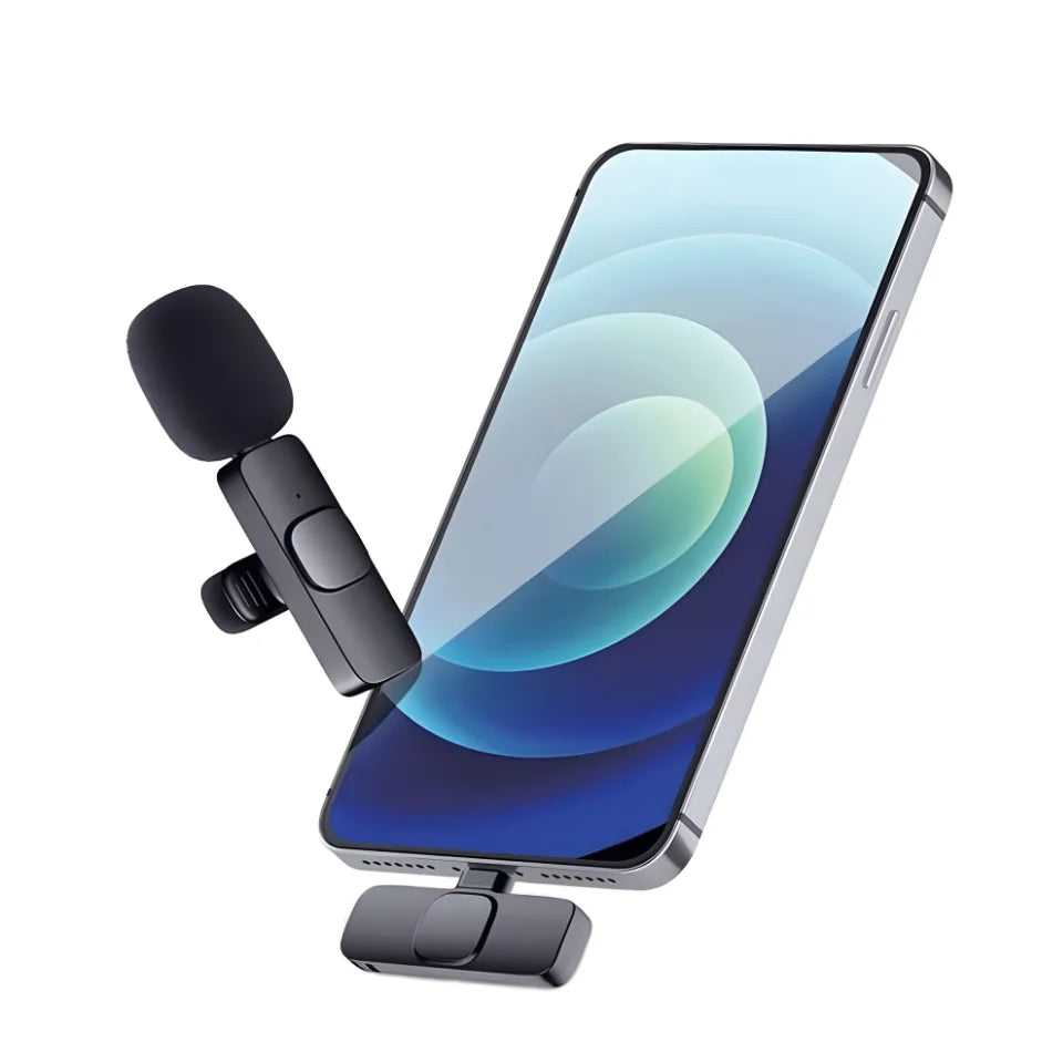 🎙️ K8 Wireless Single Microphone - Crystal Clear Voice! 🌟