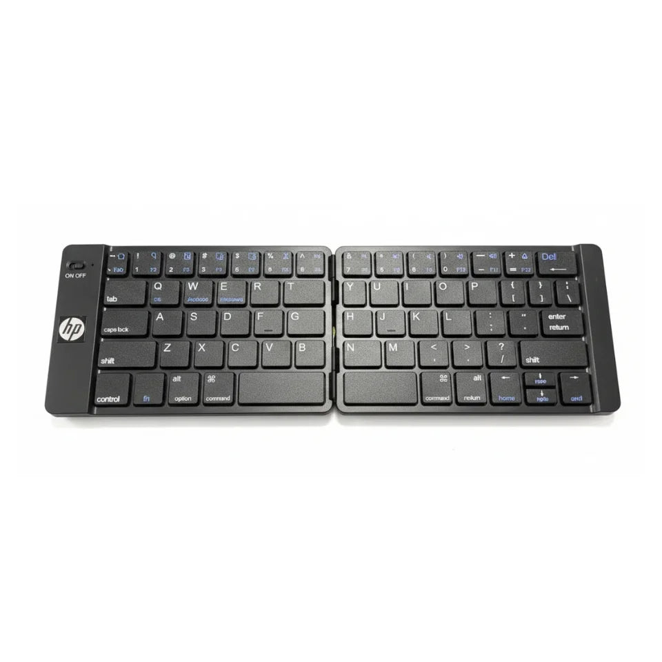 HP Ultra-Slim Folding Rechargeable Bluetooth Keyboard – Your Office, Anywhere