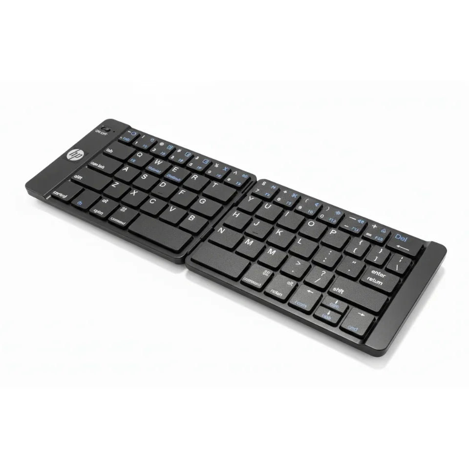 HP Ultra-Slim Folding Rechargeable Bluetooth Keyboard – Your Office, Anywhere