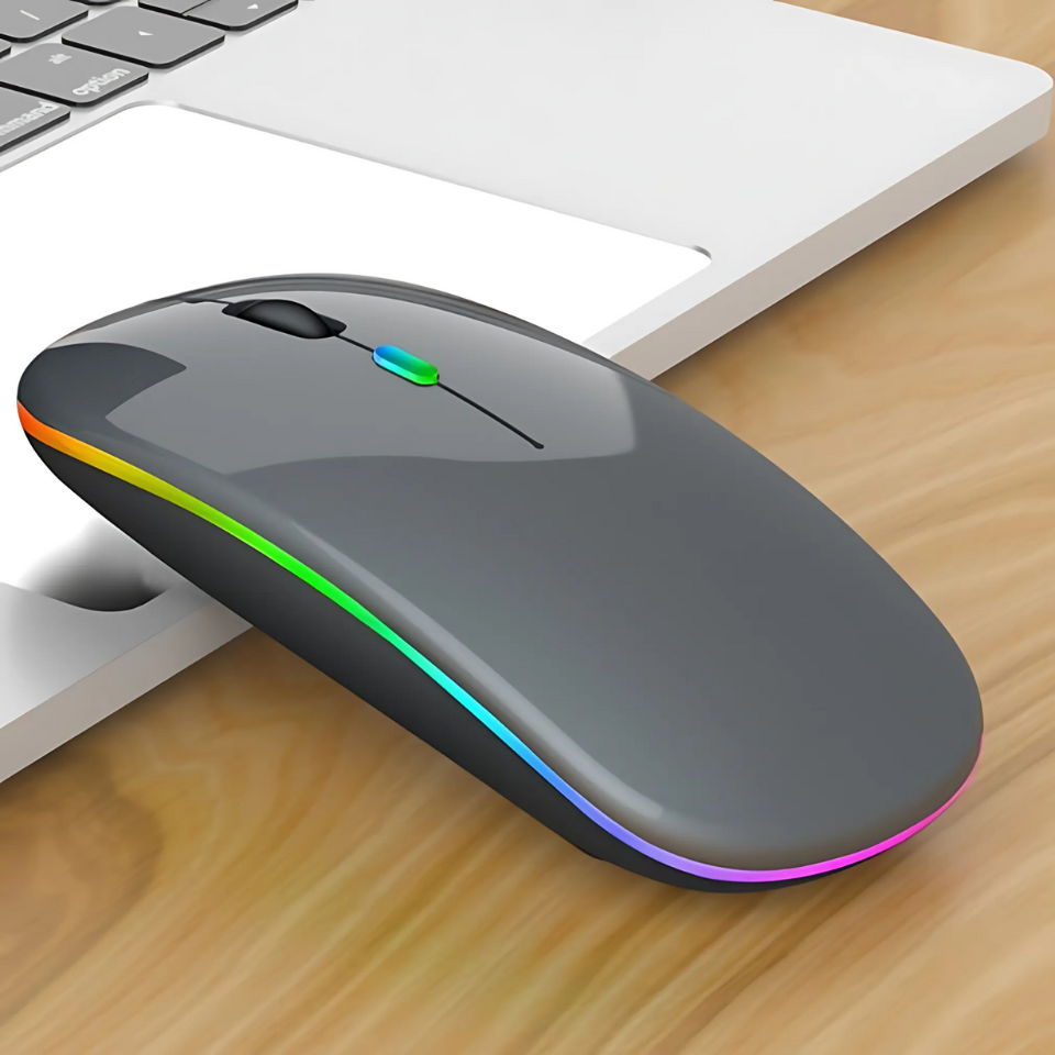HP Dual-Mode Wireless Rechargeable Mouse - Bluetooth & 2.4G USB (silents clicks)