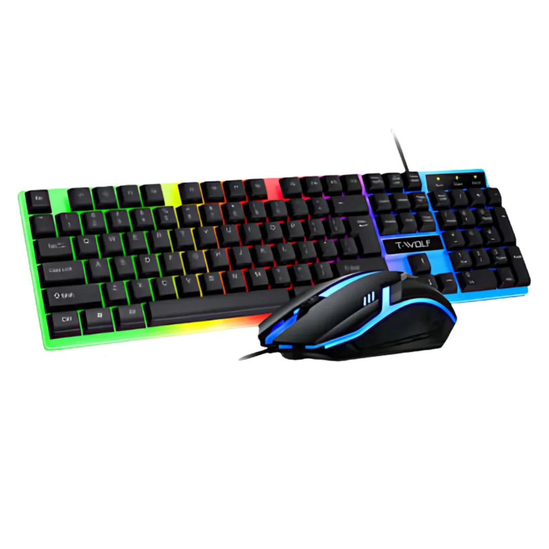 Rgb Gaming Keyboard Mouse Pair Most Selling Article