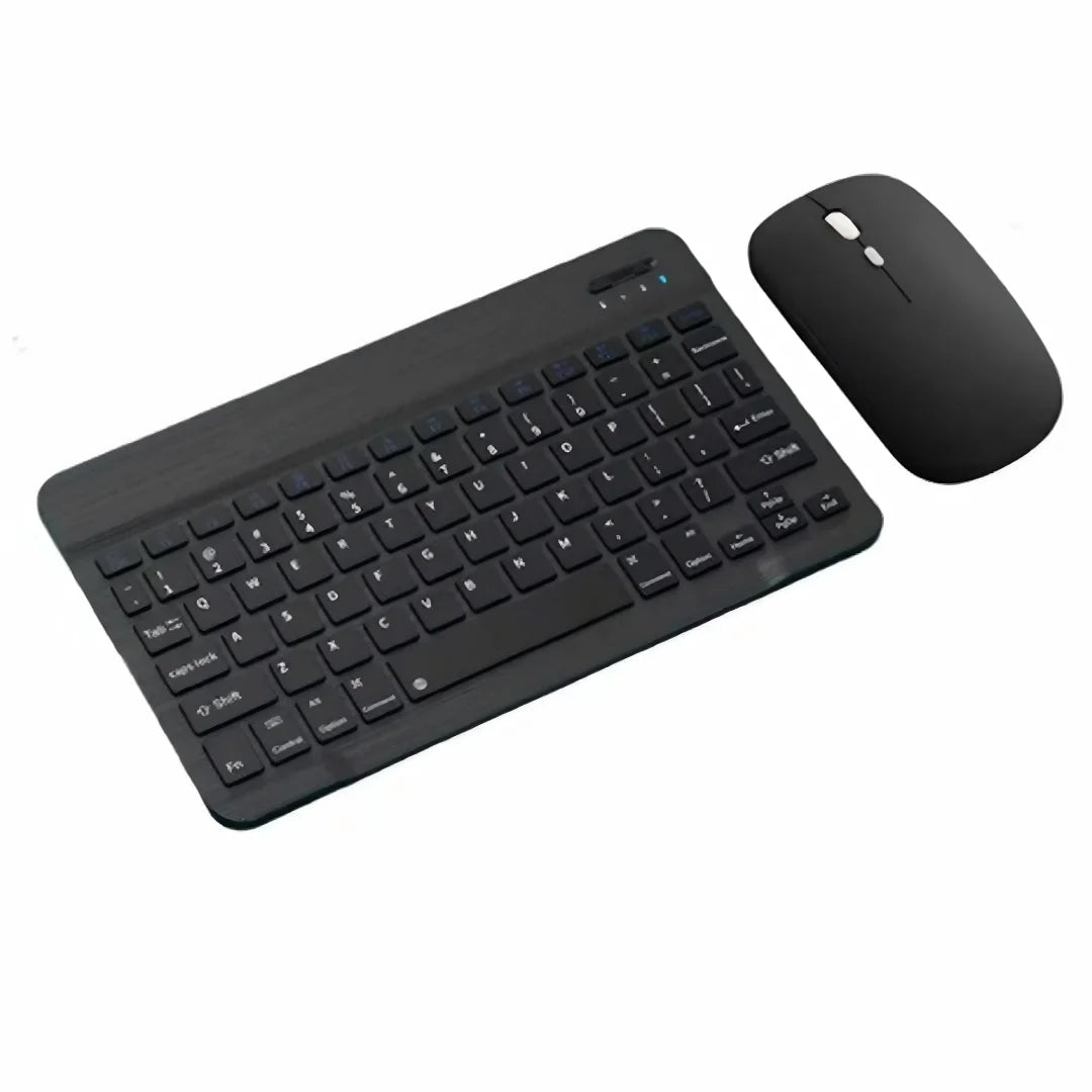 Wireless Rechargeable Bluetooth Keyboard &amp; Mouse Combo ⌨️🖱️