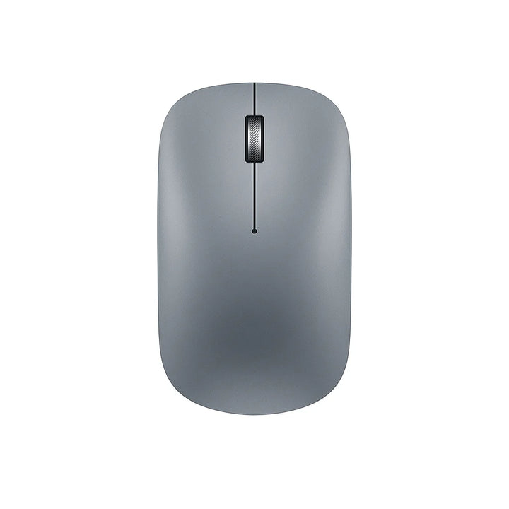 Ultra-Slim Dual-Mode Wireless Mouse - Bluetooth & 2.4G Rechargeable