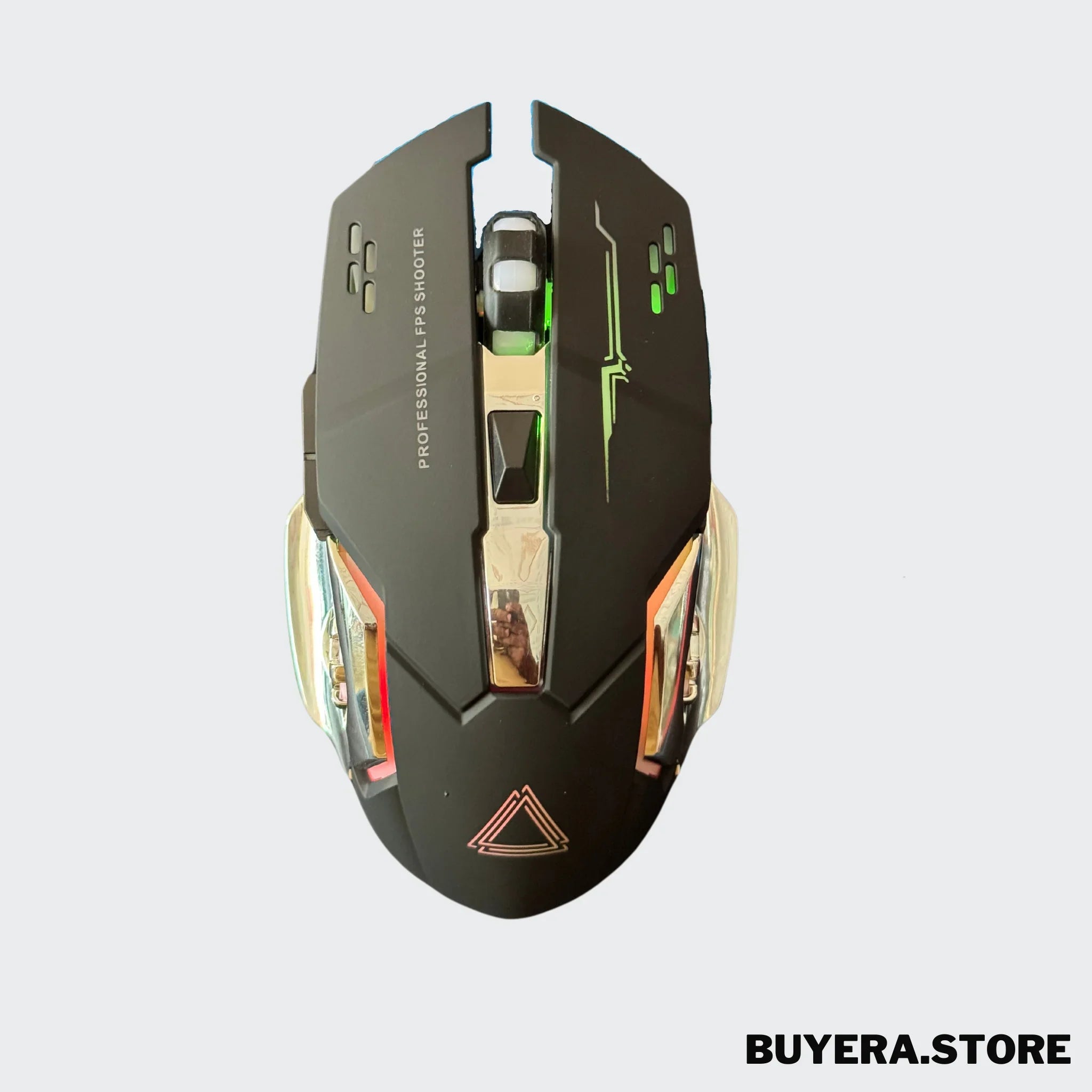 Professional Fps Shooter Wireless Rechargeable Gaming Mouse 2.4G & BT Mode